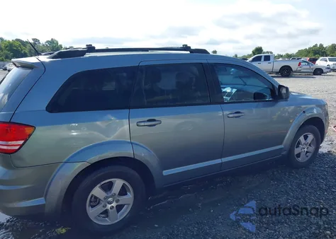 2010 Dodge Journey Se из США, поврежденный, VIN 3D4PG4FB8AT225459